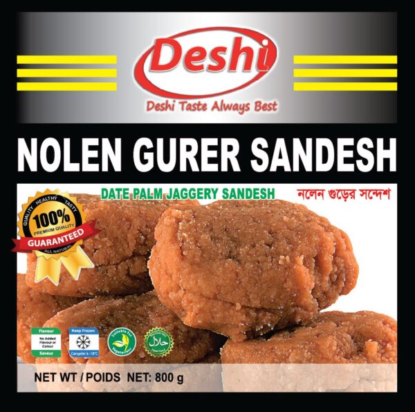 Nolen Gur Sandesh 800gm Box