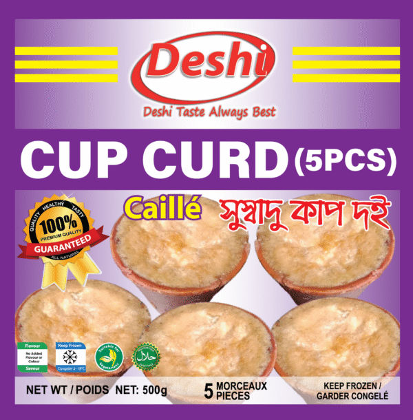 CUP DOI/ CURD (5pcs) 500G  Box