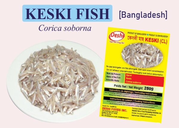 Keski Fish (200g) Box