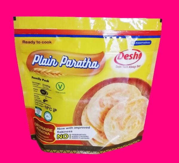 Plain Paratha 2100g Packet (30 Pcs)