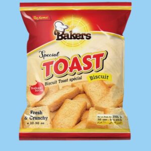 TEA TOAST BISCUIT (300GM)